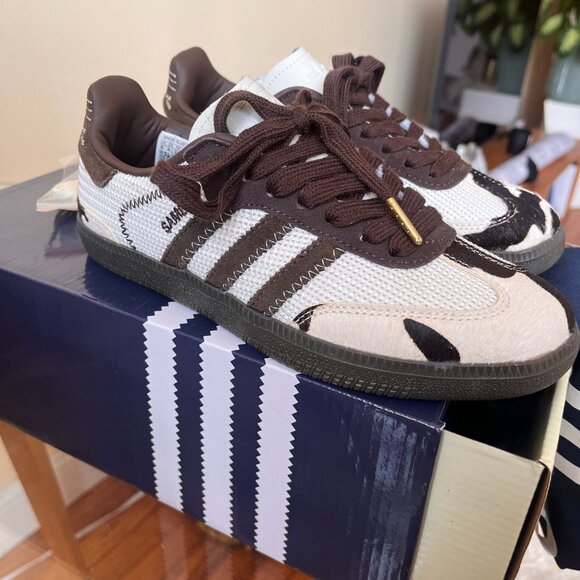 Adidas x Notitle Samba OG Cow (US 7) - Picture 12 of 16